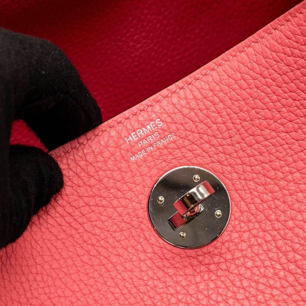 HERMES LINDY 26 CLEMENCE 8W ROSE AZALEE SHW