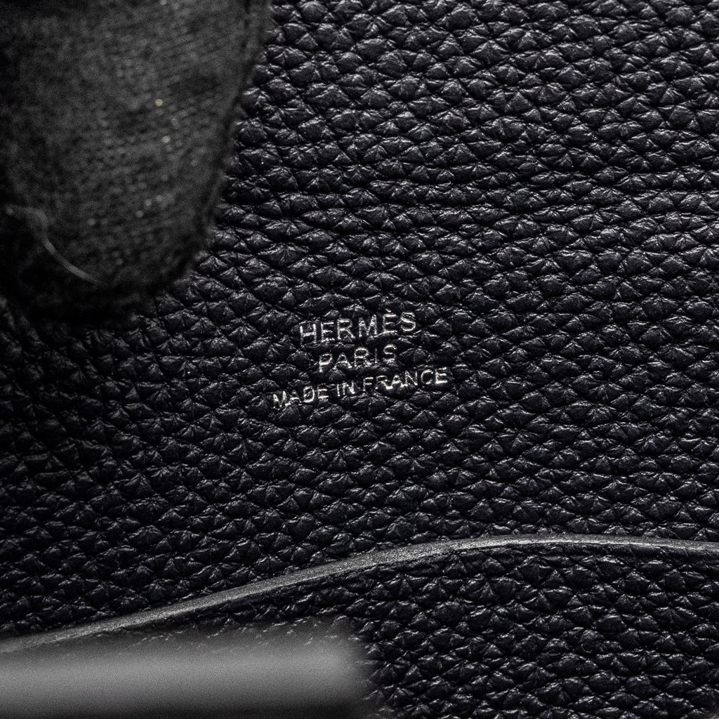 HERMES VIDEPOCHES BAG TOGO CABAN SHW