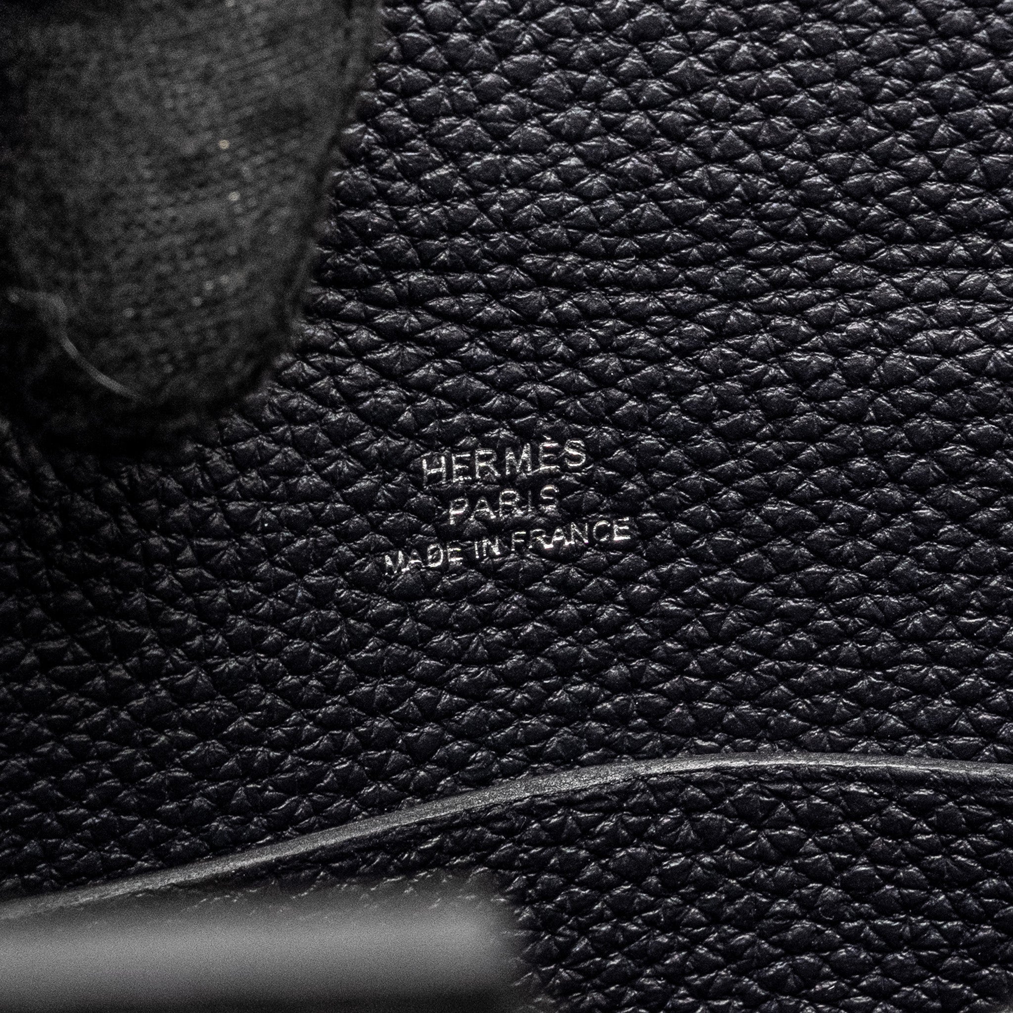 HERMES VIDEPOCHES BAG TOGO CABAN SHW