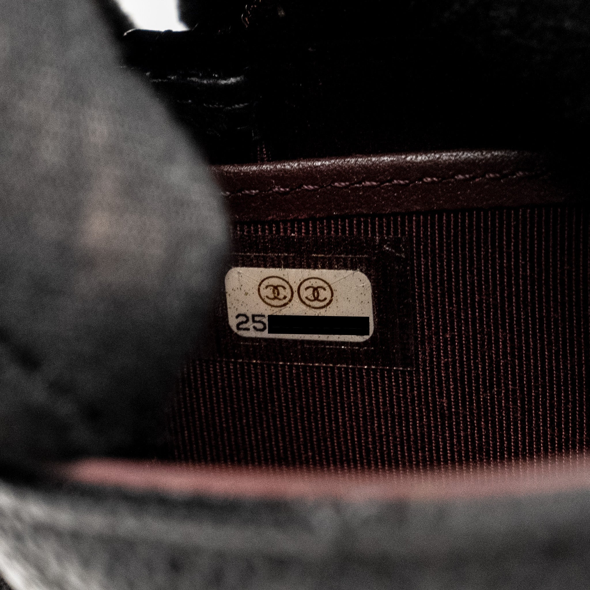 CHANEL CLASSIC FLAP LONG WALLET CAVIAR BLACK GHW