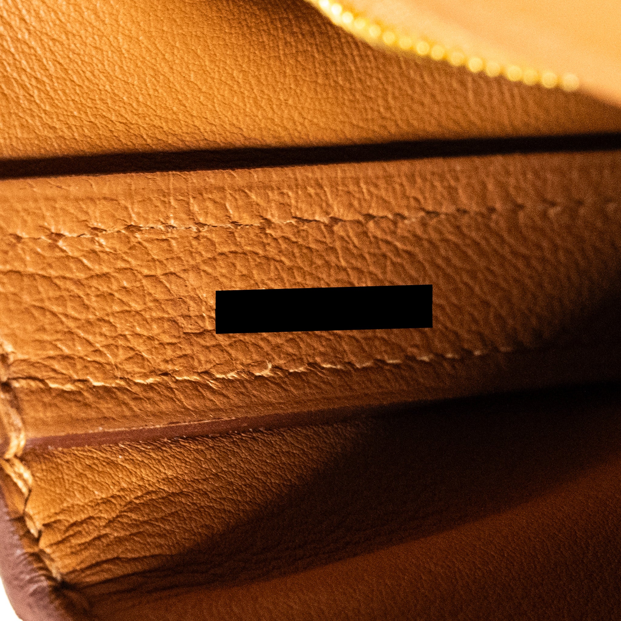 HERMES MINI 24/24 2424-21 BAG EVERCOLOR/ SWIFT GOLD GHW