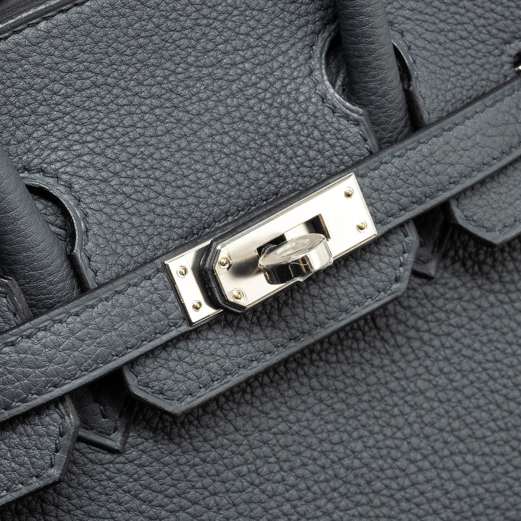 HERMES BIRKIN 25 TOGO GRIS MISTY SHW