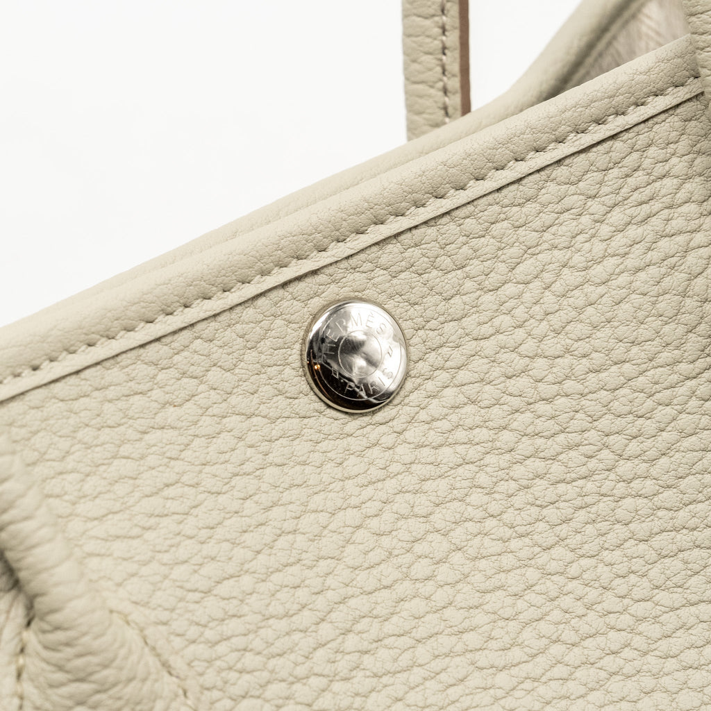 HERMES GARDEN PARTY 30 NEGONDA 8L BETON SHW