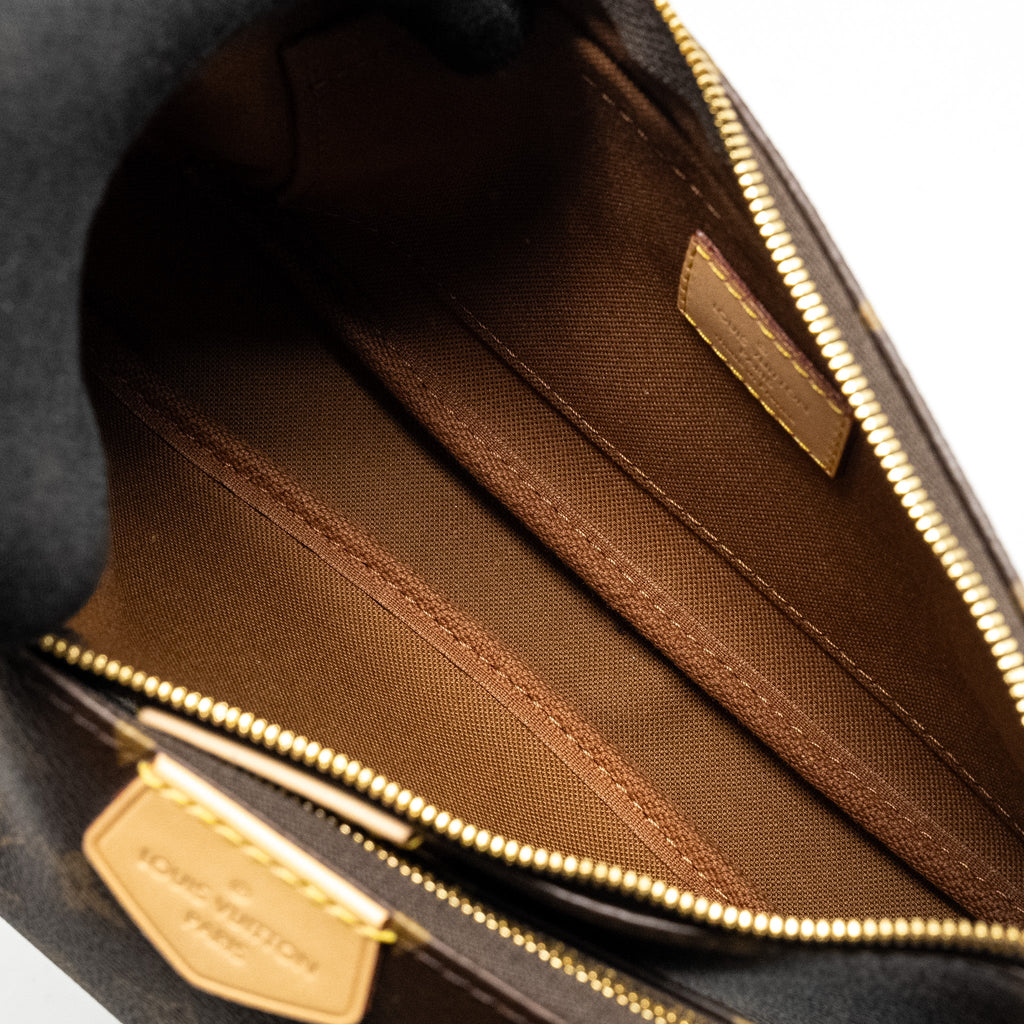 LOUIS VUITTON MULTI POCHETTE ACCESSOIRES MONOGRAM CANVAS GHW