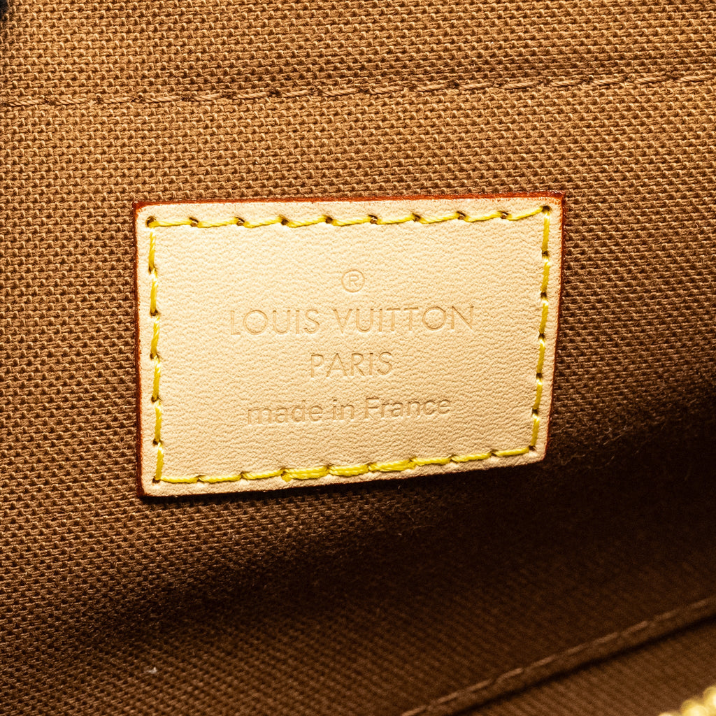 LOUIS VUITTON MULTI POCHETTE ACCESSOIRES MONOGRAM CANVAS GHW