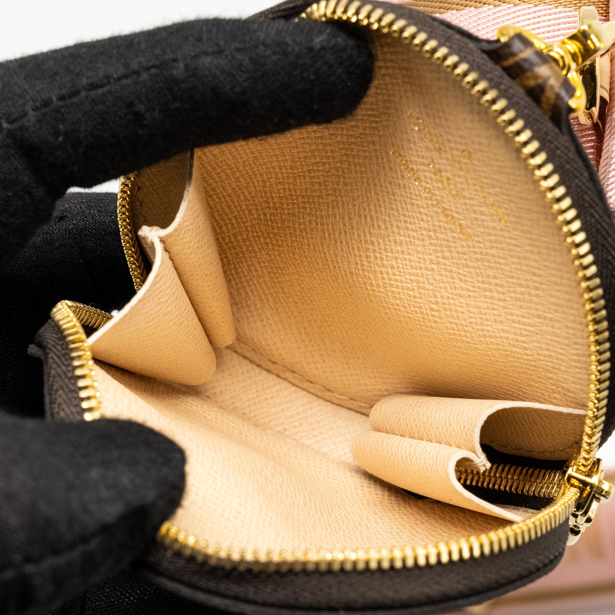 LOUIS VUITTON MULTI POCHETTE ACCESSOIRES MONOGRAM CANVAS GHW
