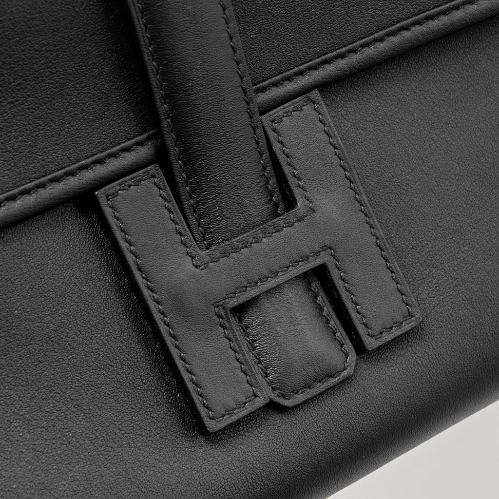 HERMES JIGE ELAN 29 SWIFT BLACK
