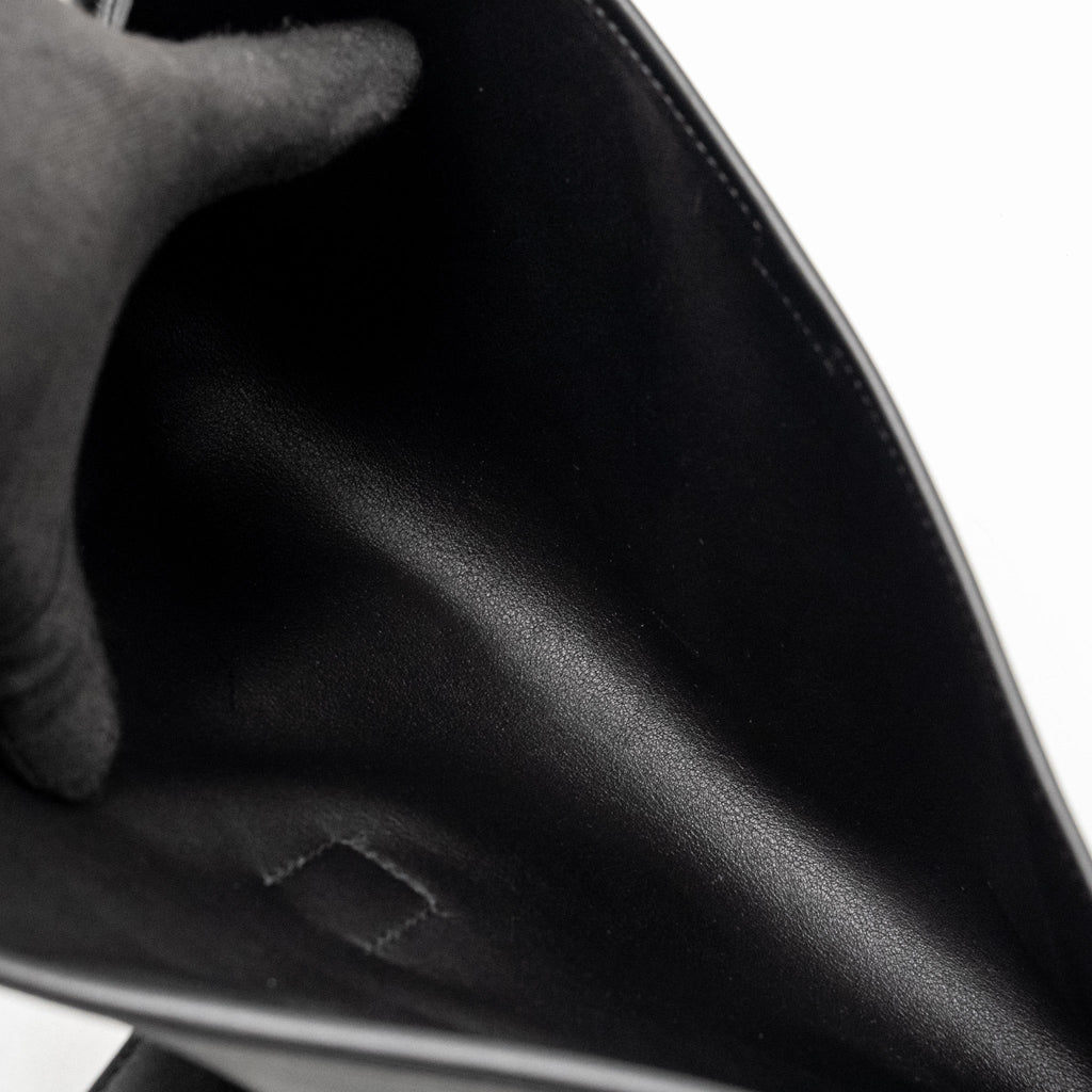 HERMES JIGE ELAN 29 SWIFT BLACK