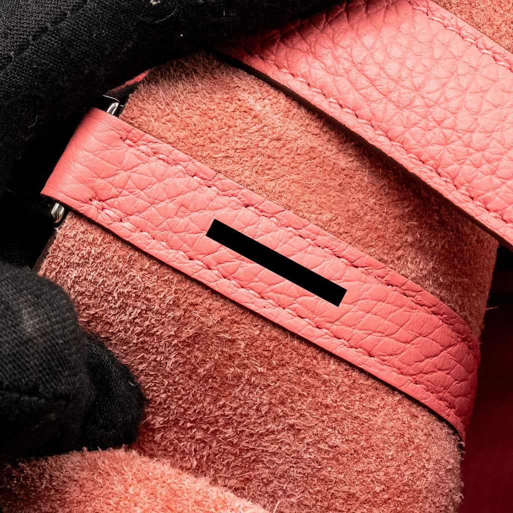 HERMES PICOTIN 18 LOCK BAG CLEMENCE 8W ROSE AZALEE SHW