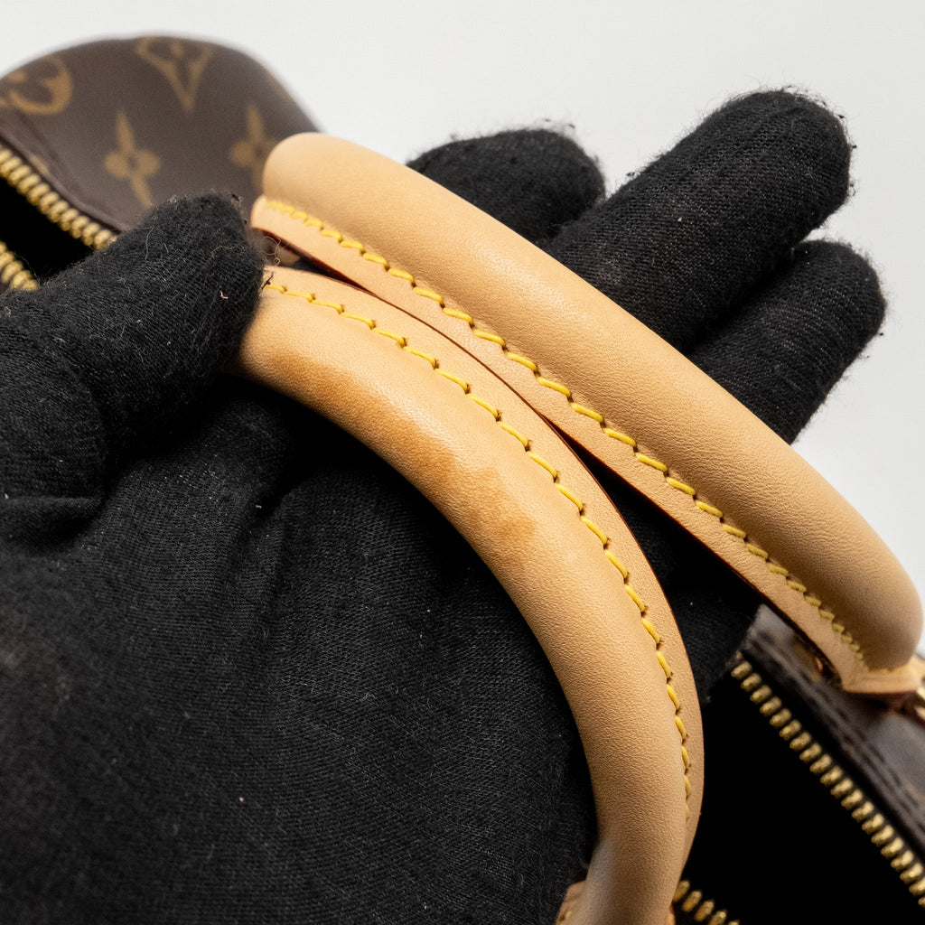LOUIS VUITTON SPEEDY BANDOULIERE 25 MONOGRAM CANVAS GHW
