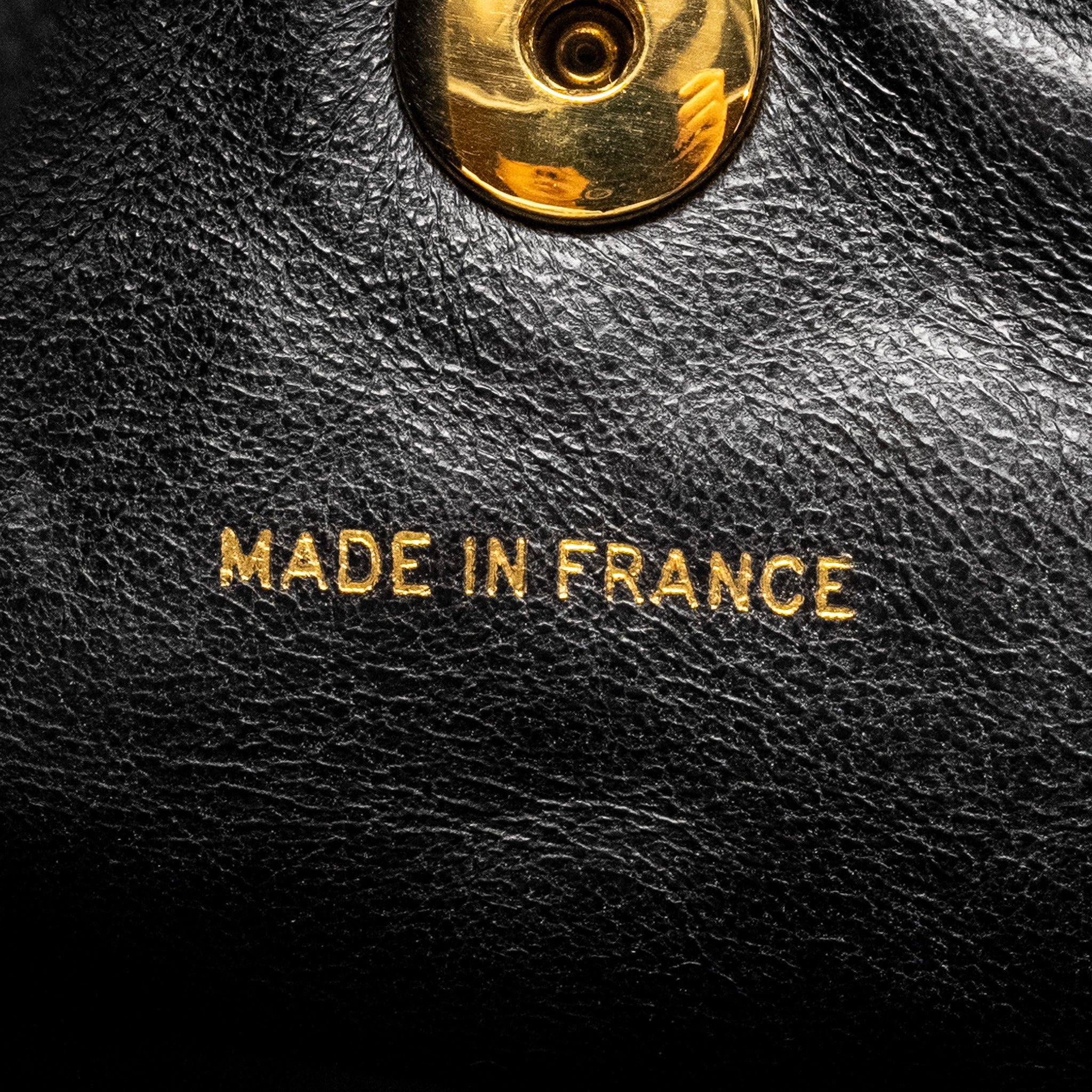 CHANEL VINTAGE DUMA BACKPACK LAMBSKIN BLACK GHW