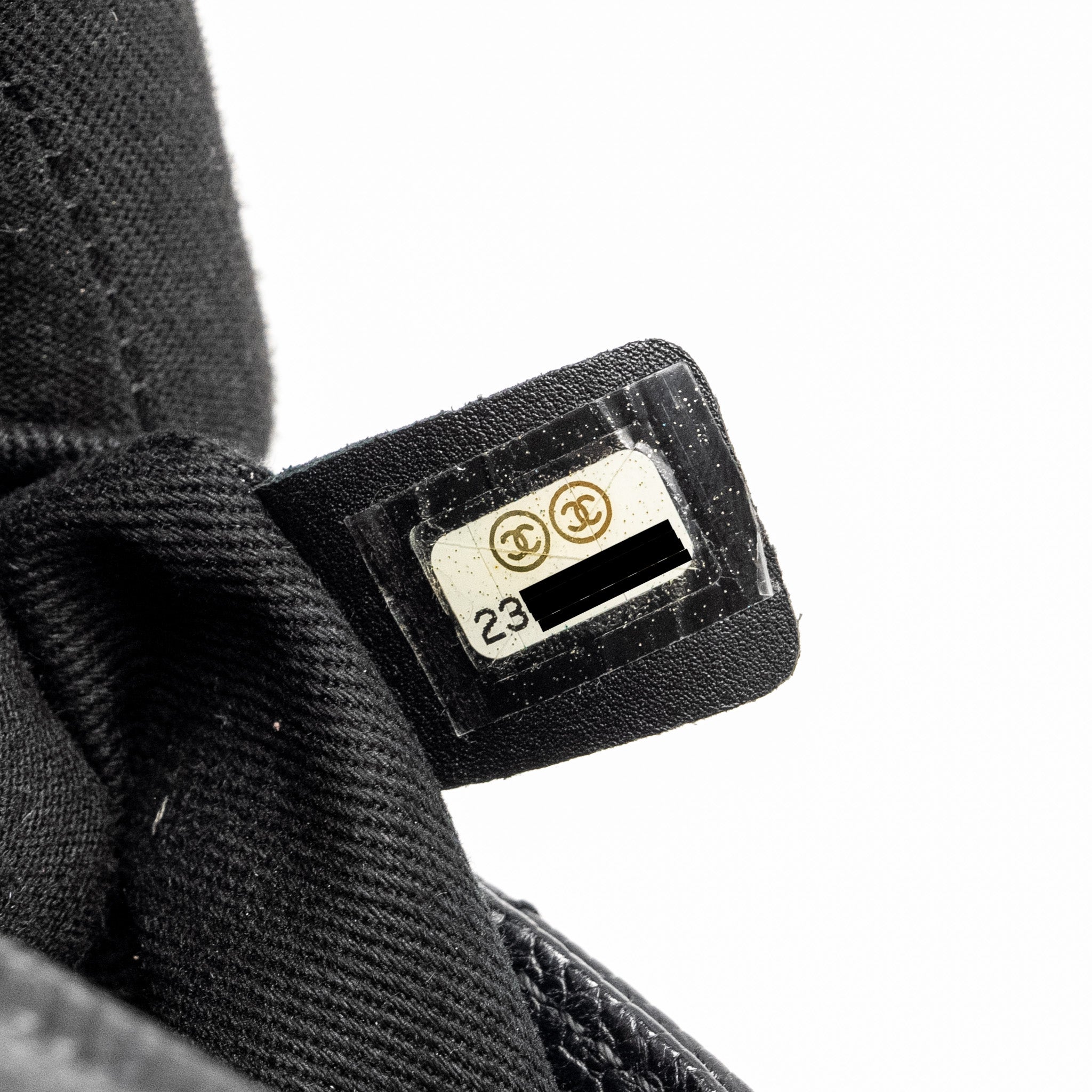 CHANEL LARGE TOP HANDLE FLAP BAG GRAINED CALFSKIN BLACK GHW
