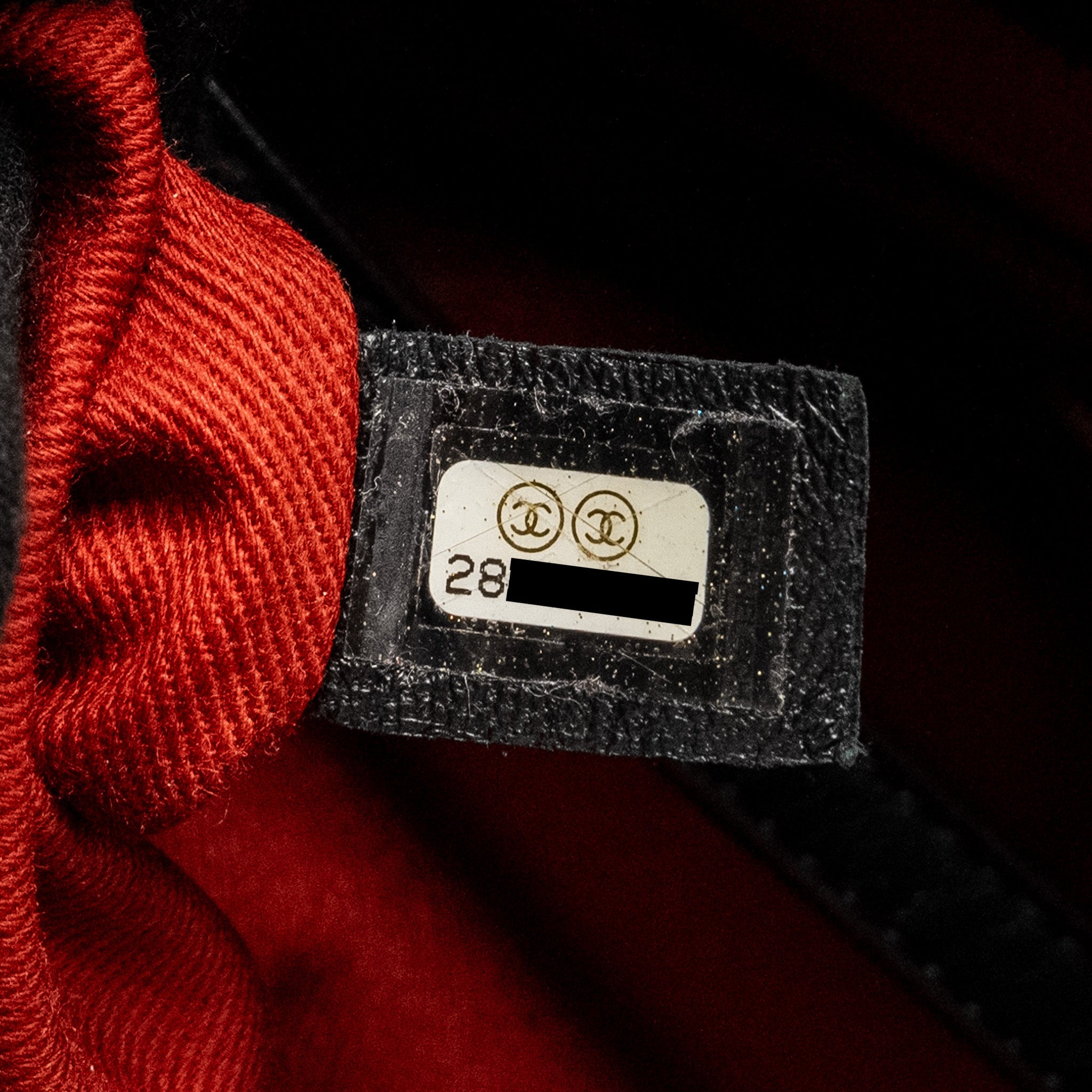 CHANEL NEW YORK BOWLING BAG QUILTED LAMBSKIN BLACK GHW