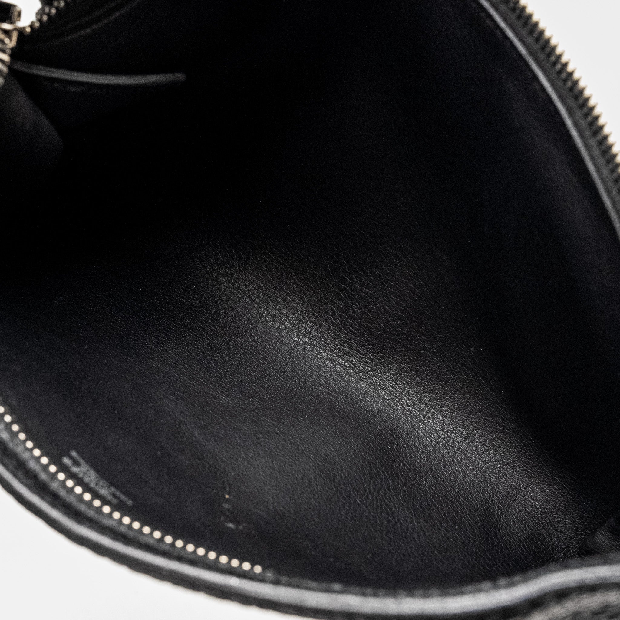 HERMES ULTRAPLA CROSS BELT BAG TOGO BLACK SHW