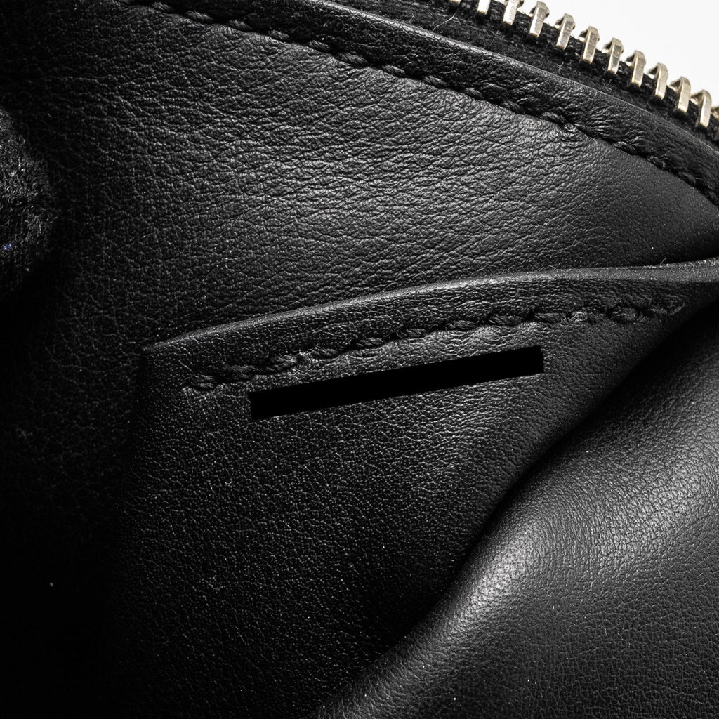 HERMES ULTRAPLA CROSS BELT BAG TOGO BLACK SHW