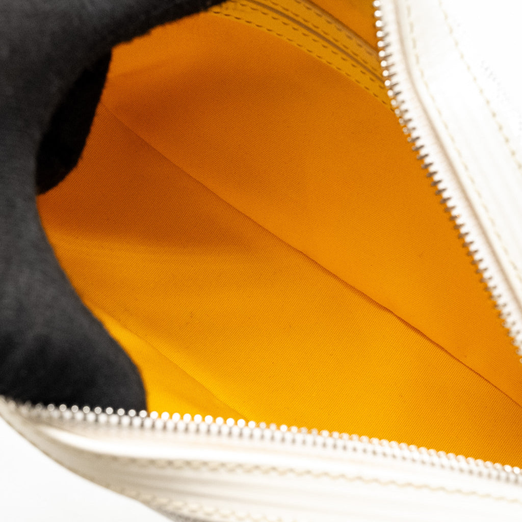GOYARD CAPE VERT CROSSBODY BAG GOYARDLINE CANVAS WHITE SHW