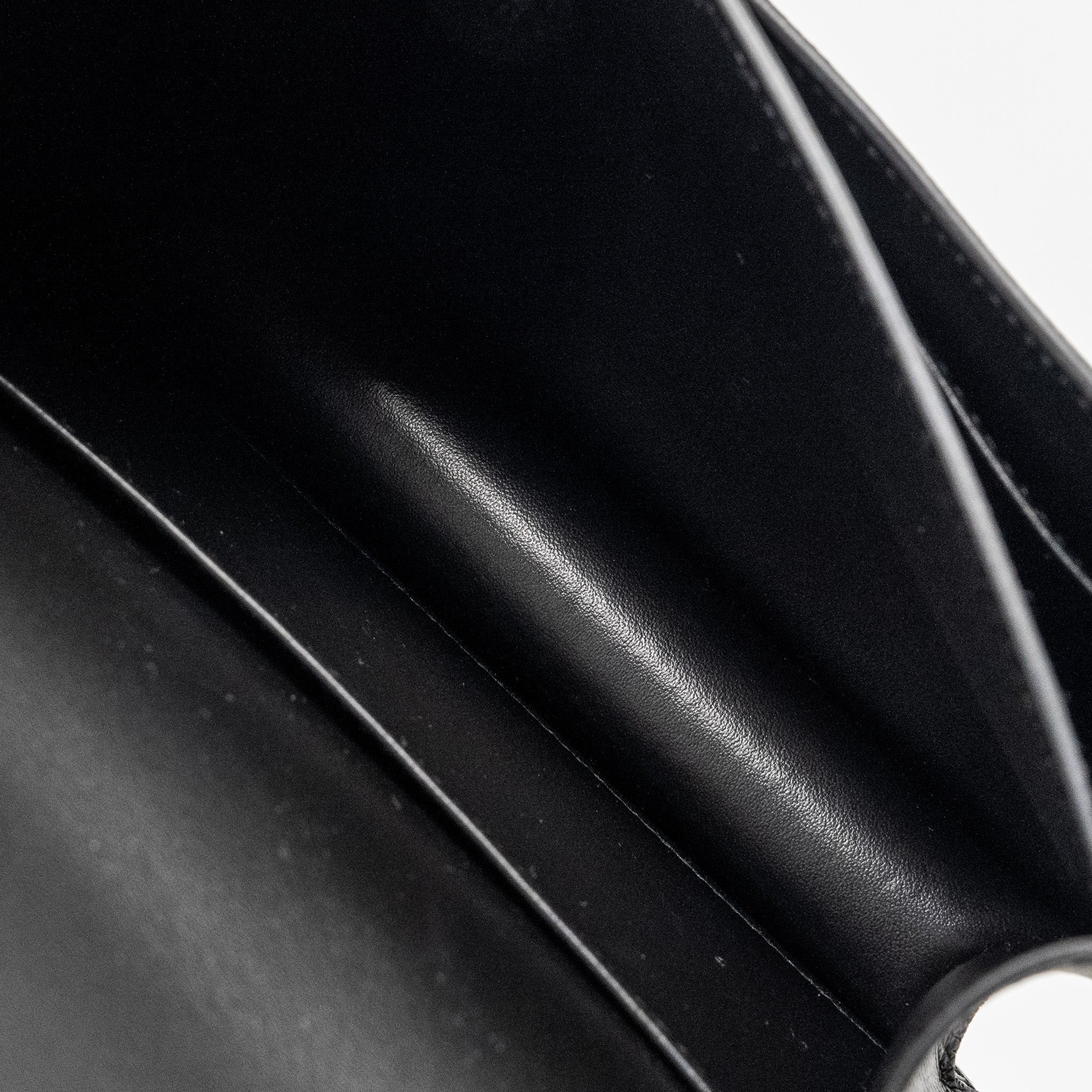 HERMES MINI CONSTANCE EPSOM BLACK RGHW