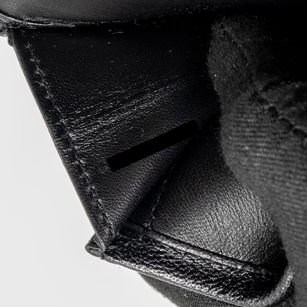 HERMES JIGE ELAN 29 CHÈVRE CHANDRA BLACK
