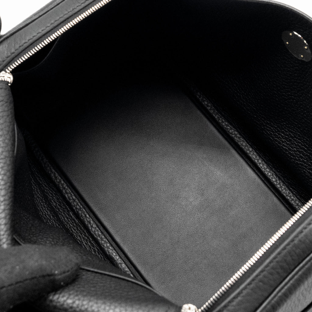 HERMES LINDY 26 CLEMENCE BLACK SHW