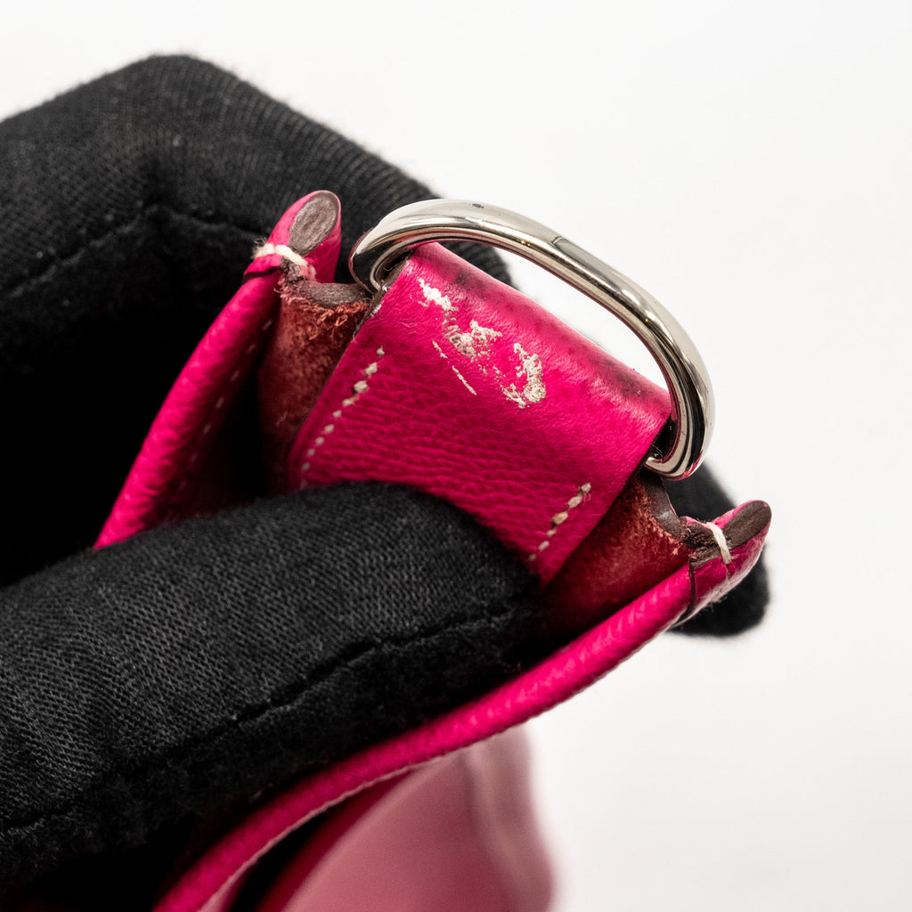 HERMES EVELYN 29 EPSOM ROSE SHOCKING SHW