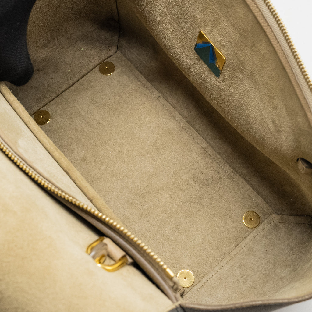CELINE MINI BELT BAG CALFSKIN TAUPE GHW
