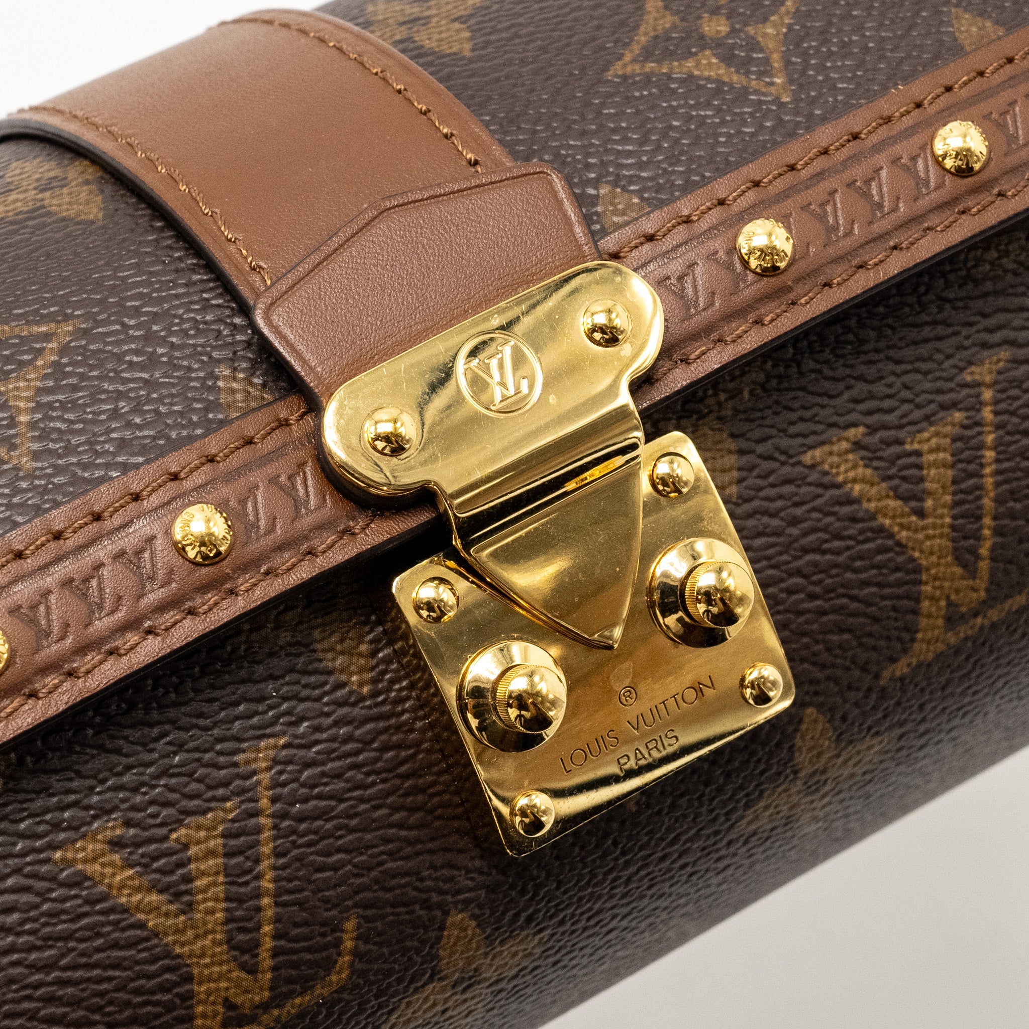 LOUIS VUITTON PAPILLON TRUNK MONOGRAM CANVAS GHW
