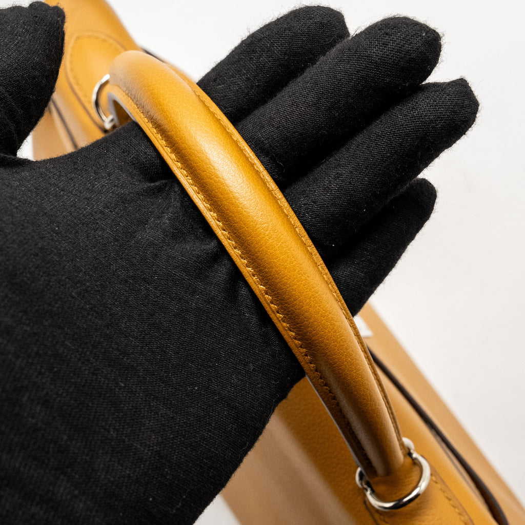 HERMES KELLY 32 EVERCOLOR CARAMEL / ROSE D’ETE SHW