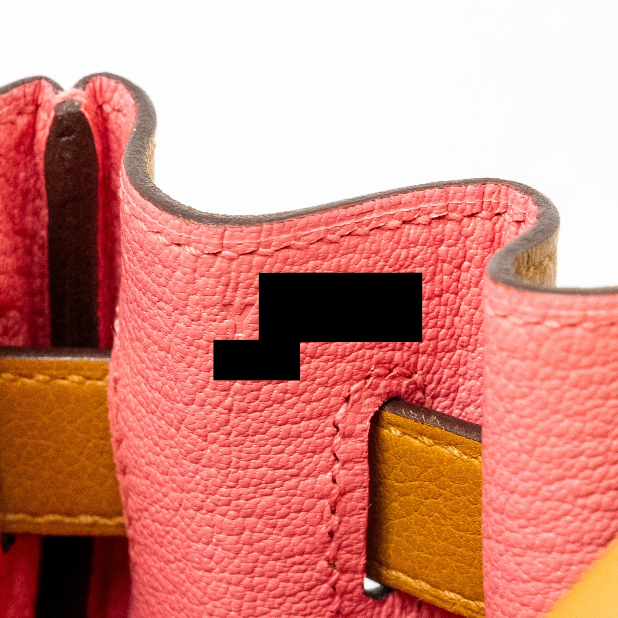 HERMES KELLY 32 EVERCOLOR CARAMEL / ROSE D’ETE SHW