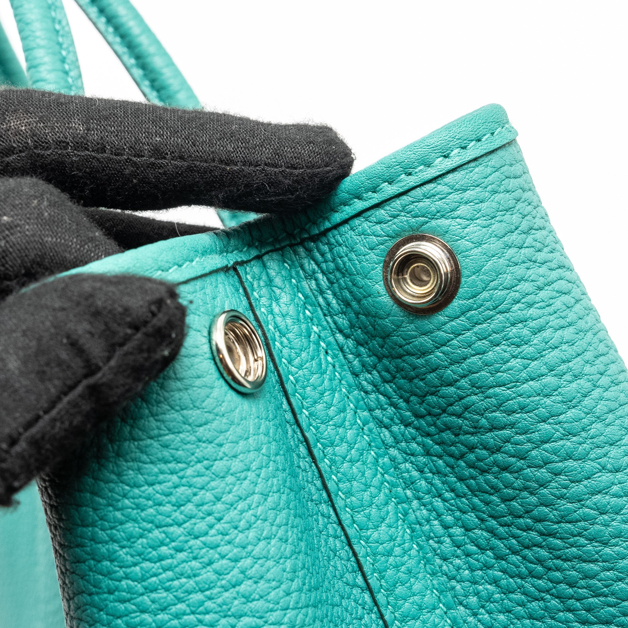 HERMES GARDEN PARTY 30 NEGONDA VERT VERONE SHW
