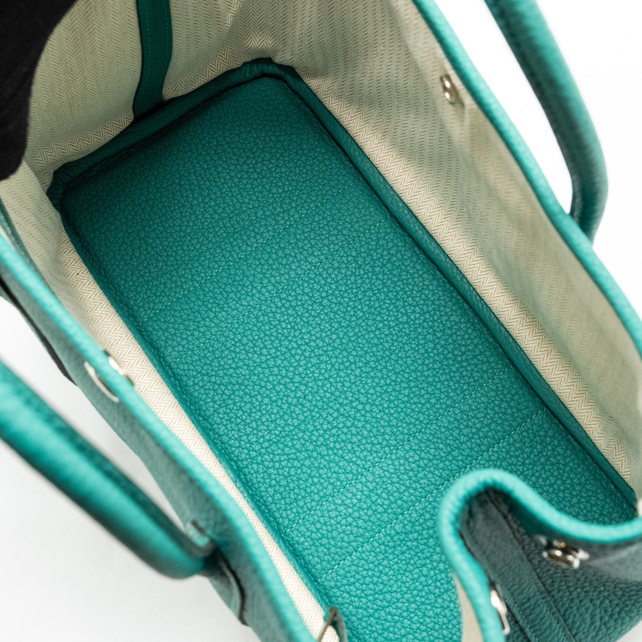 HERMES GARDEN PARTY 30 NEGONDA VERT VERONE SHW