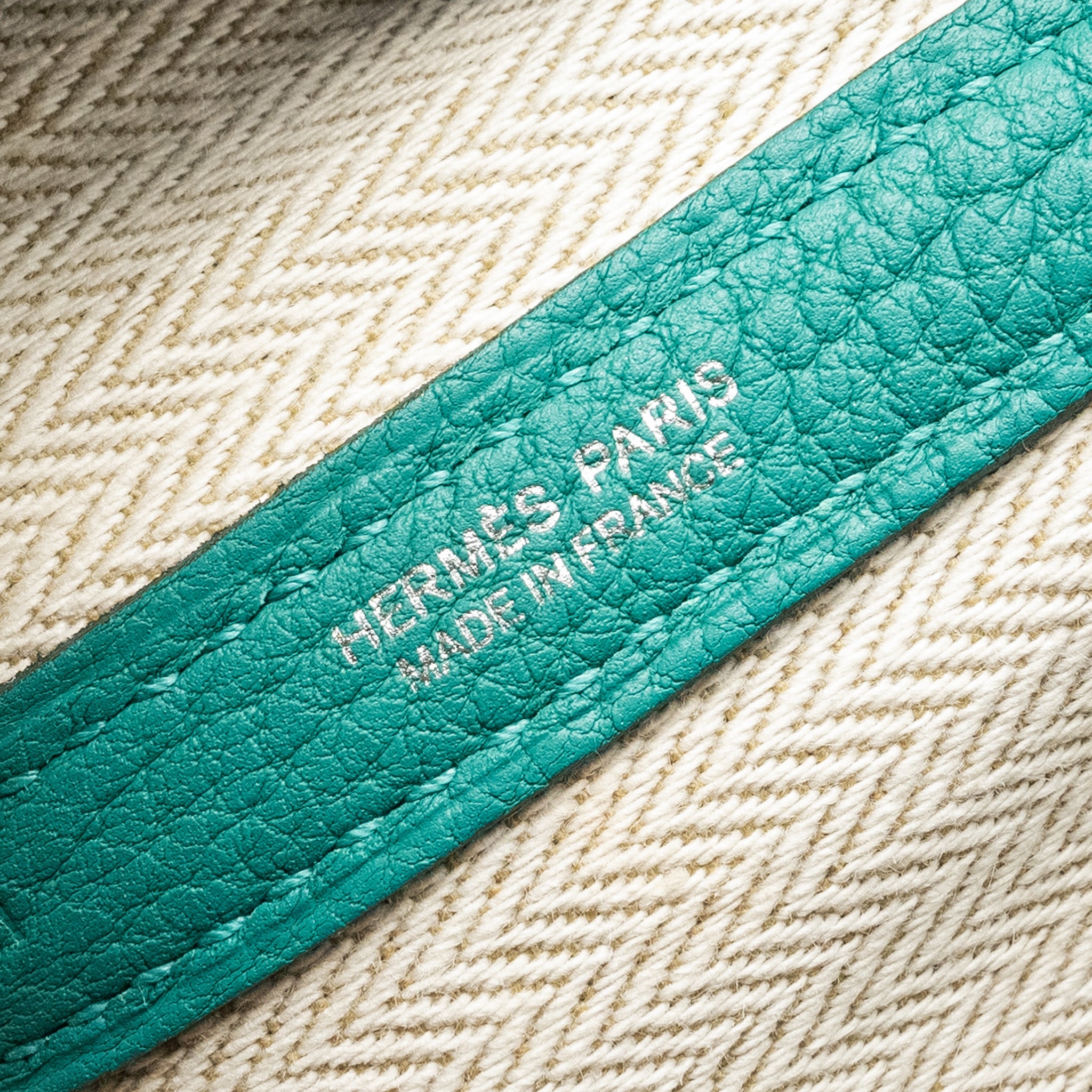 HERMES GARDEN PARTY 30 NEGONDA VERT VERONE SHW