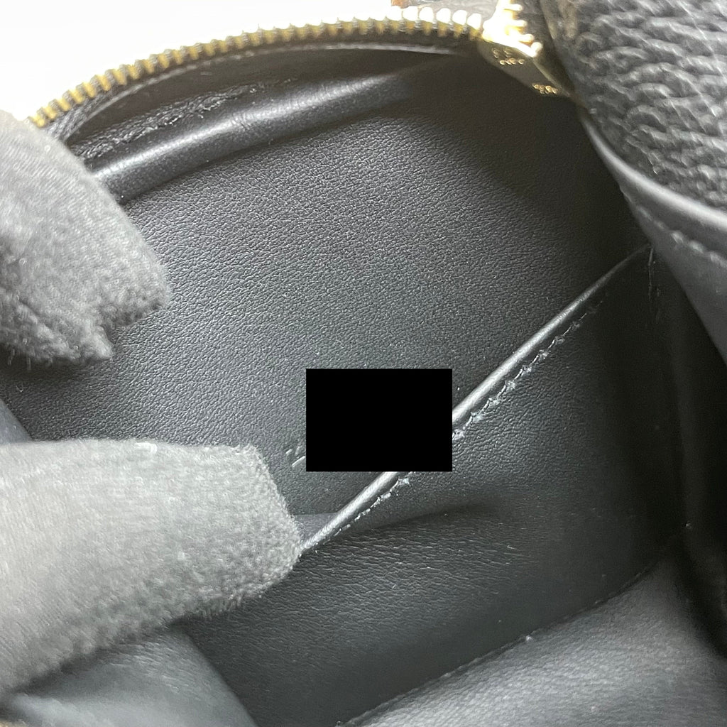 HERMES MINI LINDY CC89 BLACK GHW
