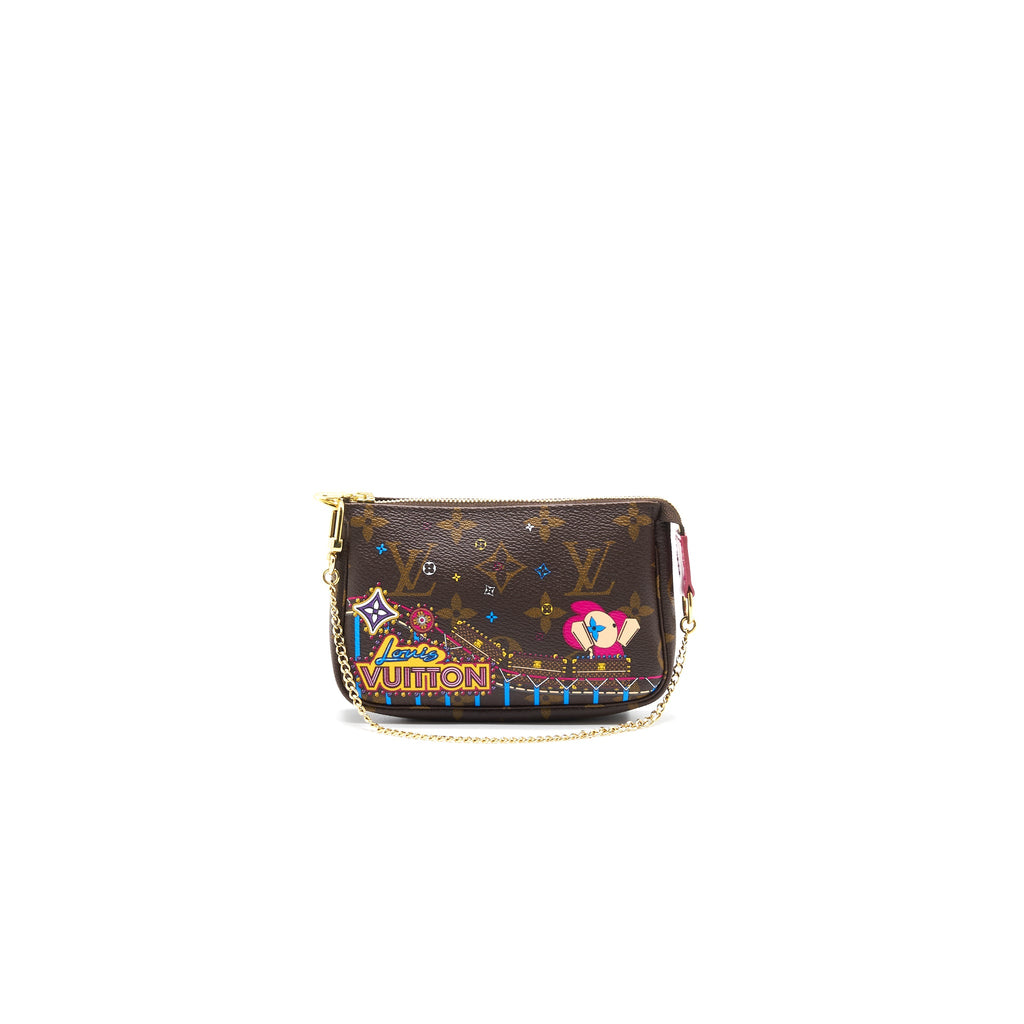 LOUIS VUITTON MINI POCHETTE ACCESSORIES M69752 CHRISTMAS LIMITED EDITION