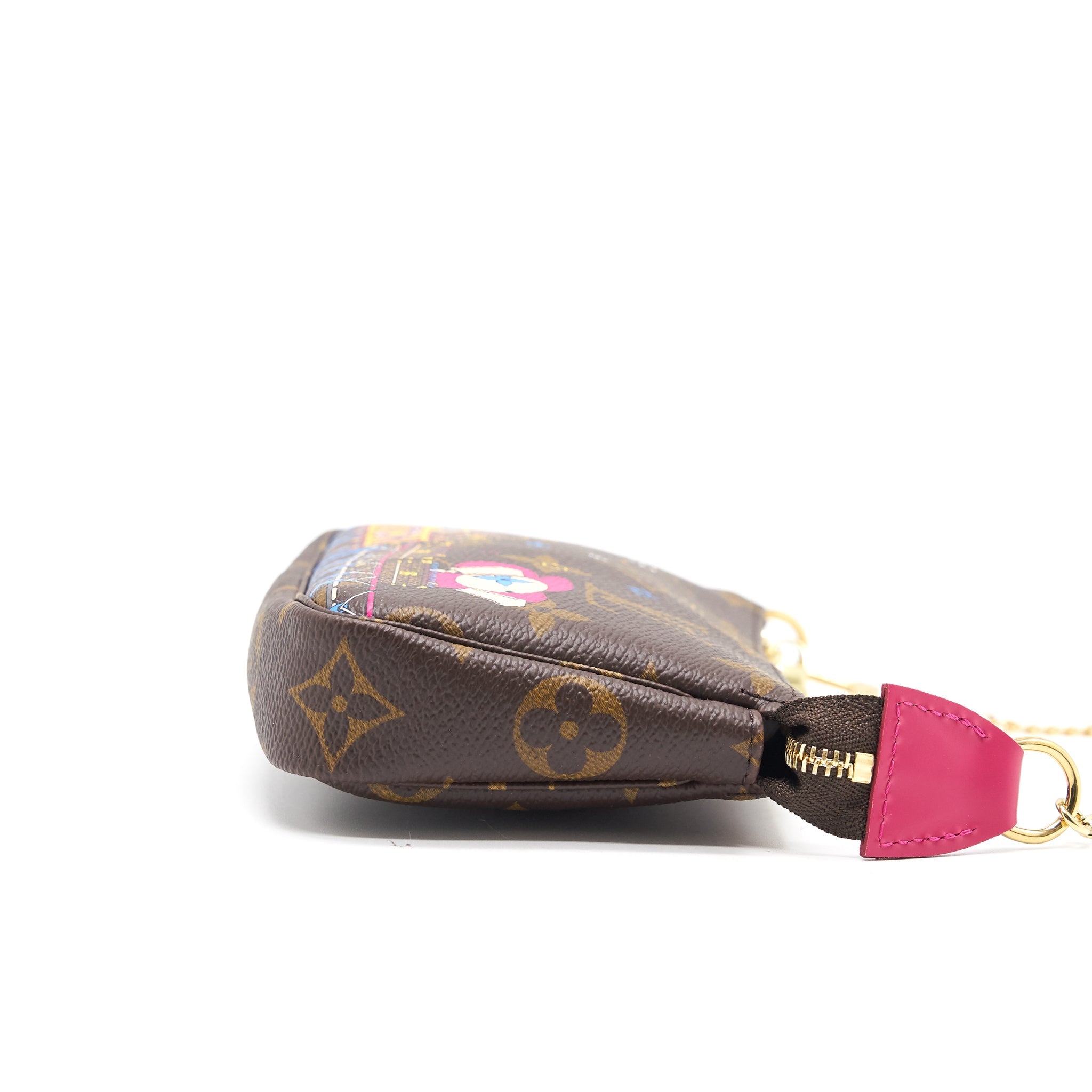 LOUIS VUITTON MINI POCHETTE ACCESSORIES M69752 CHRISTMAS LIMITED EDITION