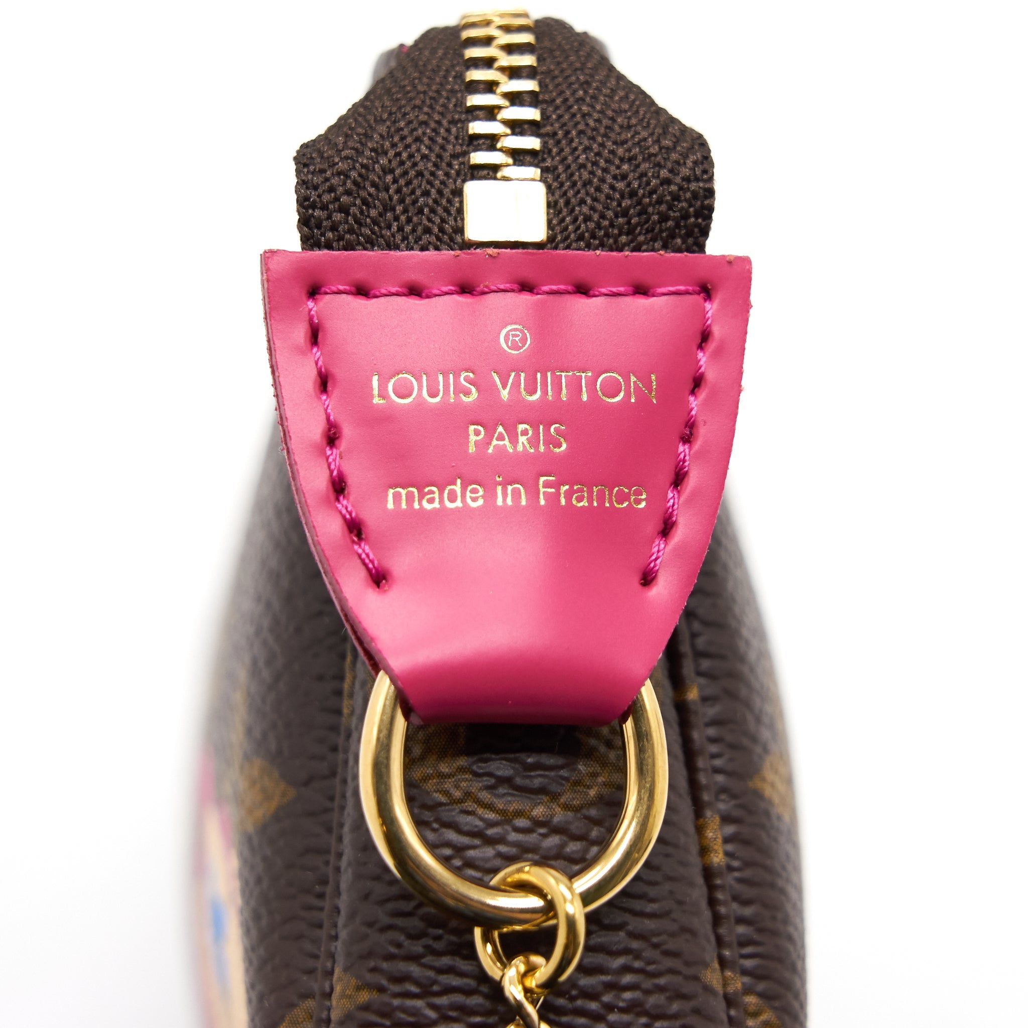 LOUIS VUITTON MINI POCHETTE ACCESSORIES M69752 CHRISTMAS LIMITED EDITION