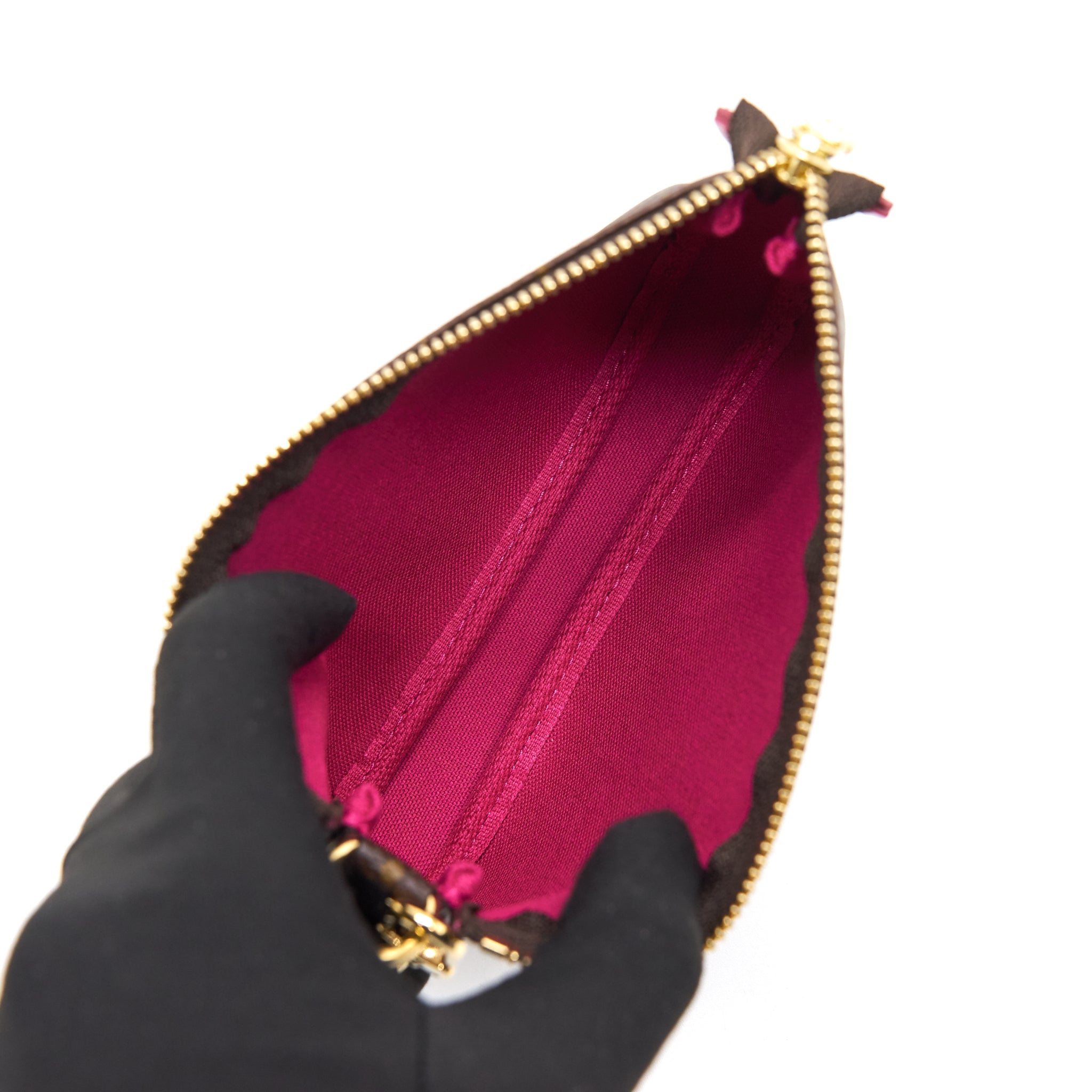 LOUIS VUITTON MINI POCHETTE ACCESSORIES M69752 CHRISTMAS LIMITED EDITION