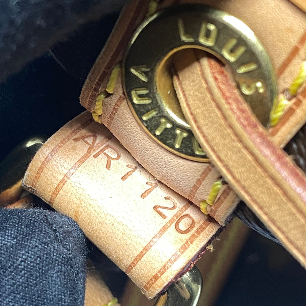LOUIS VUITTON PETIT NOE MONOGRAM CANVAS