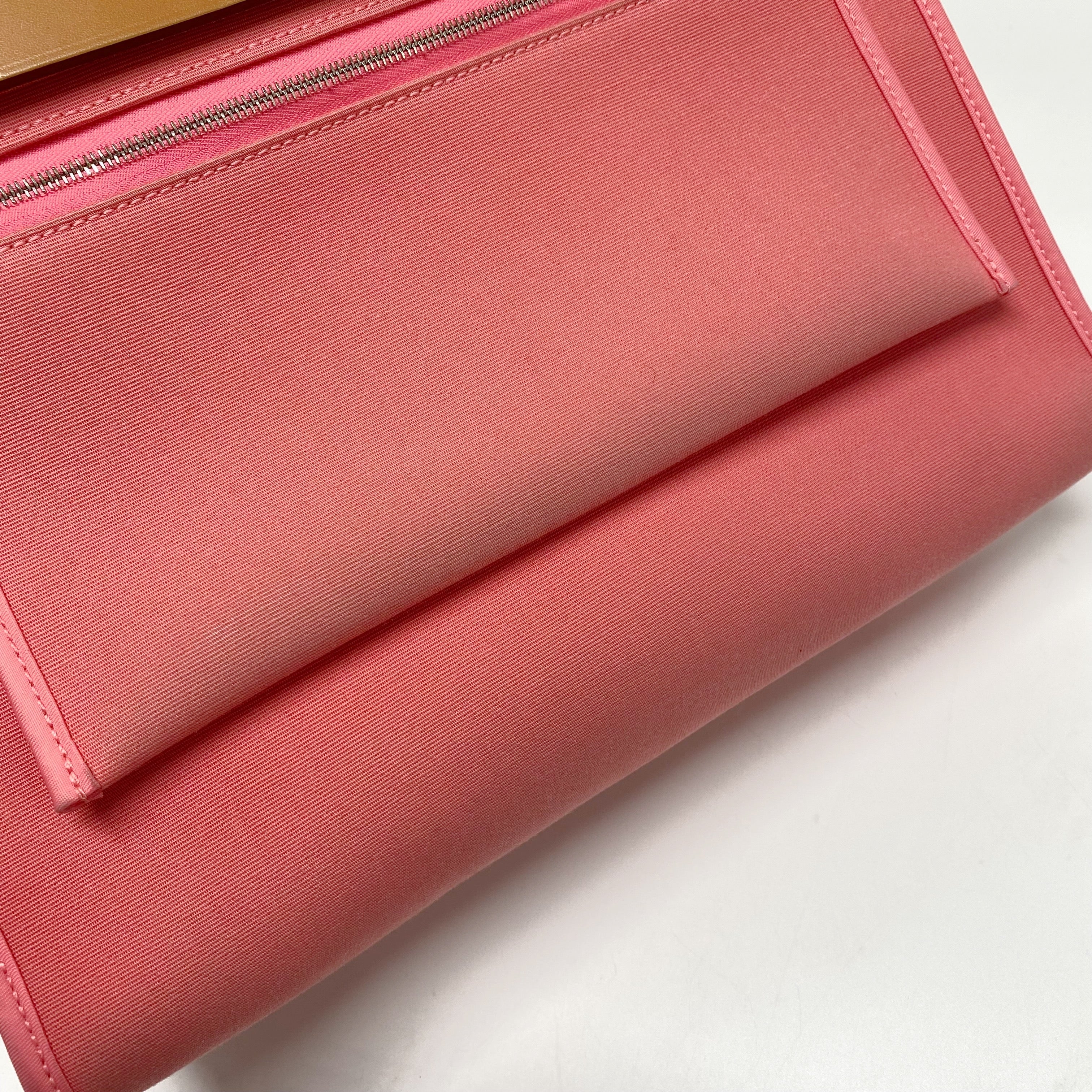HERMES HERBAG ZIP 31 PINK SHW